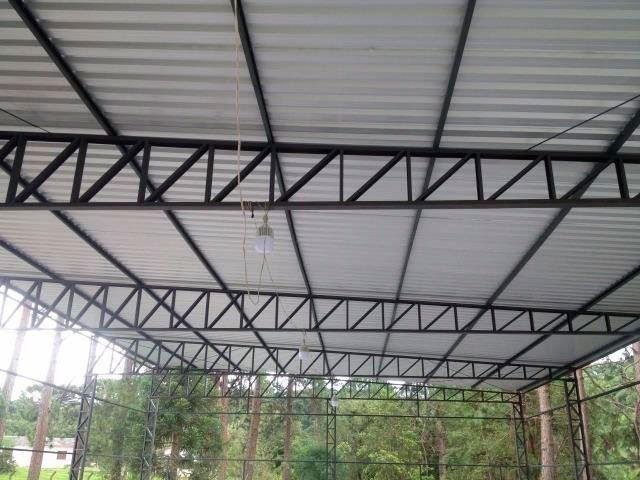 Fabricação, Instalação, manutenção, reformas de Telhados Metálicos em Curitiba.
